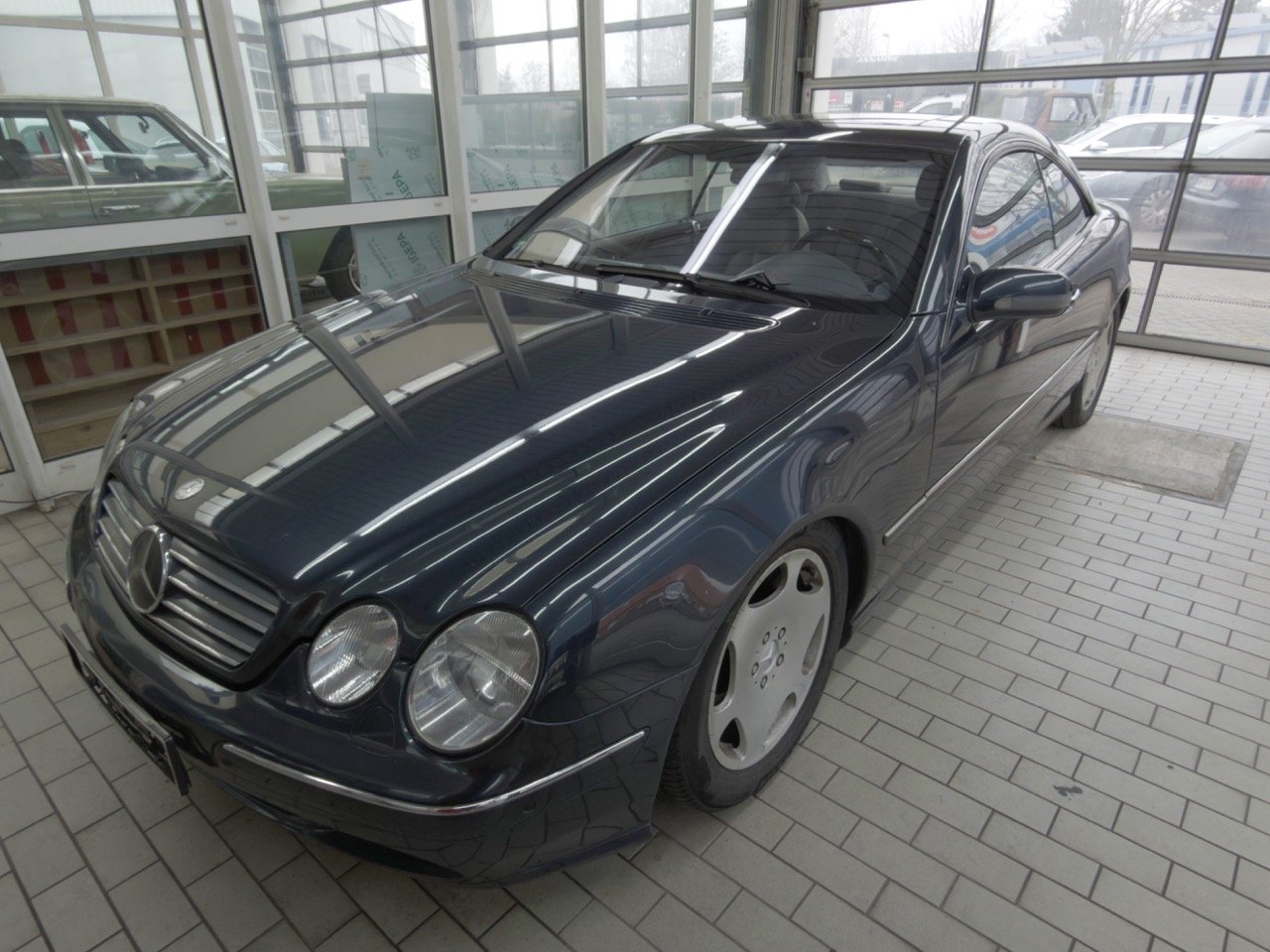 Mercedes-Benz CL 600 W215 EZ 2000 2. Hand